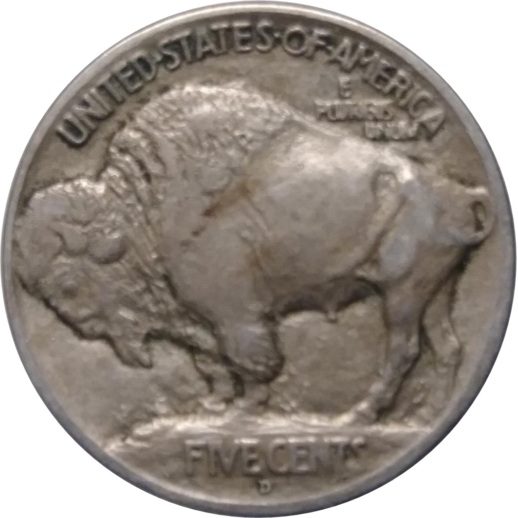 1913-D-Type-1-Buffalo-Nickel